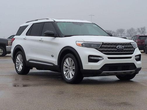 2021 Ford Explorer King Ranch