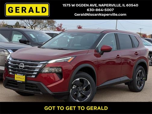 2026 Nissan Rogue SV