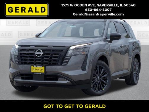 Gun Metallic 2026 Nissan Pathfinder SL
