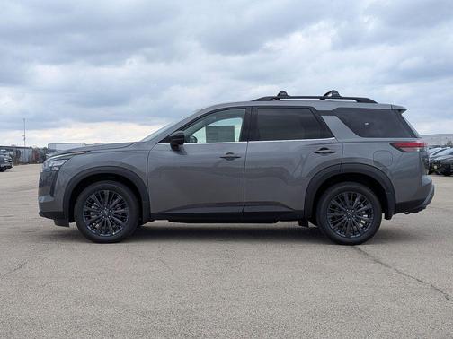 Gun Metallic 2026 Nissan Pathfinder SL