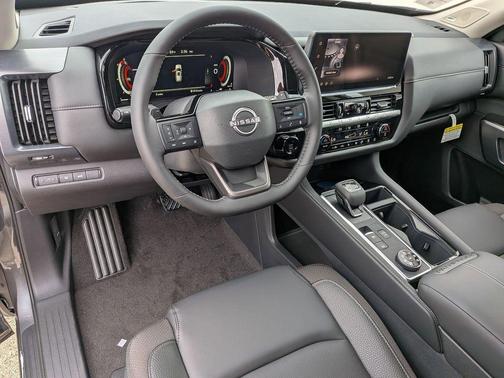 Gun Metallic 2026 Nissan Pathfinder SL