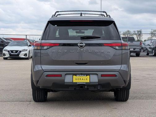 Gun Metallic 2026 Nissan Pathfinder SL
