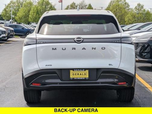 2025 Nissan Murano SL