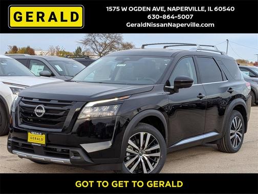 2025 Nissan Pathfinder Platinum