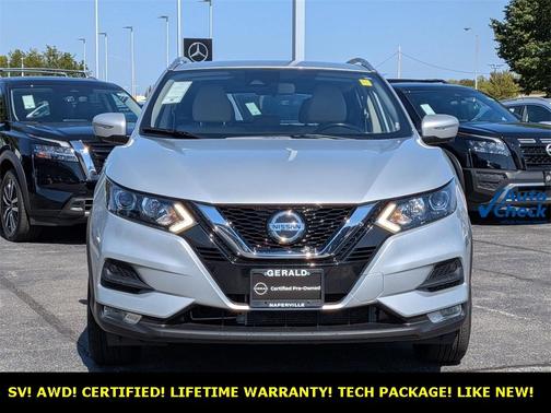 2022 Nissan Rogue Sport SV