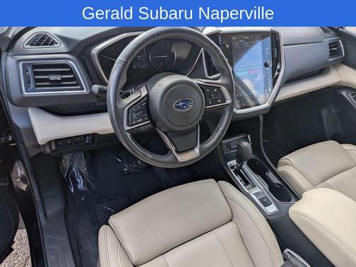 Crystal Black Silica 2024 Subaru Ascent Limited