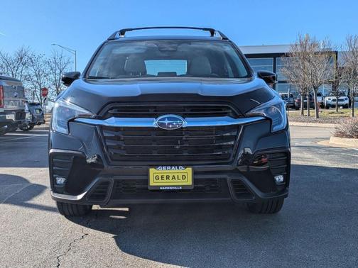 Crystal Black Silica 2024 Subaru Ascent Limited