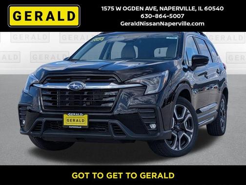 Crystal Black Silica 2024 Subaru Ascent Limited