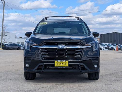 Crystal Black Silica 2024 Subaru Ascent Limited
