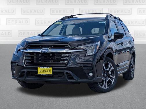 Crystal Black Silica 2024 Subaru Ascent Limited