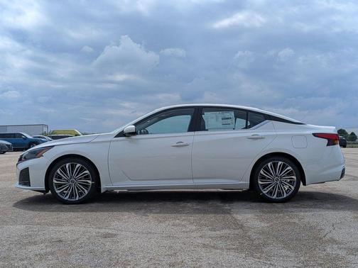 White 2026 Nissan Altima SV