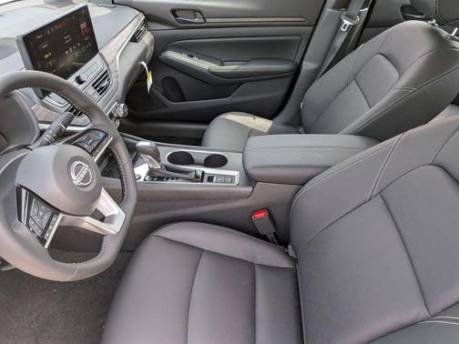 White 2026 Nissan Altima SV