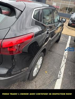 2019 Nissan Rogue Sport S