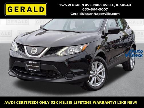 2019 Nissan Rogue Sport S