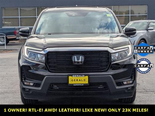 2022 Honda Ridgeline RTL-E