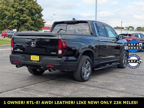 2022 Honda Ridgeline RTL-E