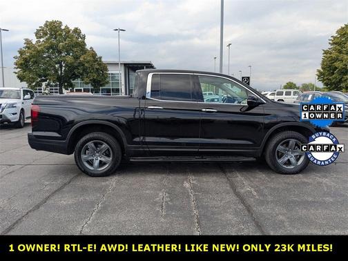 2022 Honda Ridgeline RTL-E