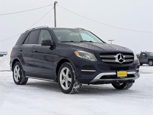 2017 Mercedes-Benz GLE 350 Base 4MATIC