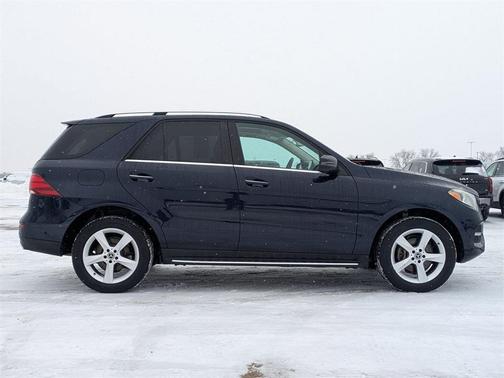 2017 Mercedes-Benz GLE 350 Base 4MATIC