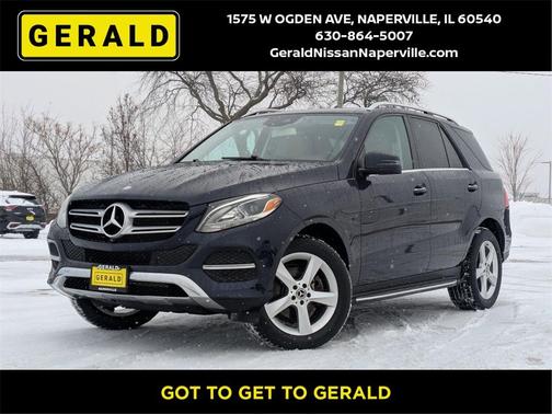 2017 Mercedes-Benz GLE 350 Base 4MATIC