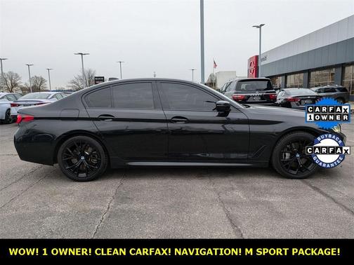 2022 BMW 540 i xDrive