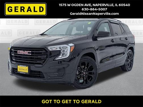 2022 GMC Terrain SLE