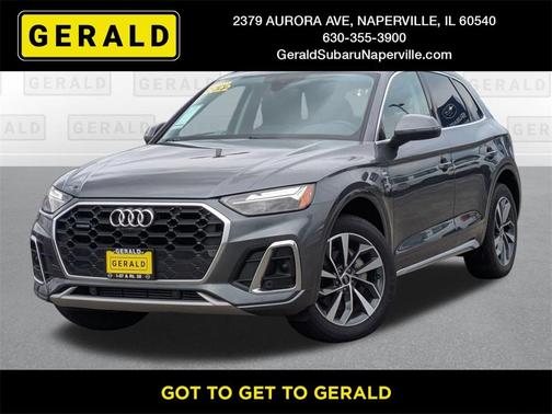 2022 Audi Q5 45 S line quattro Premium