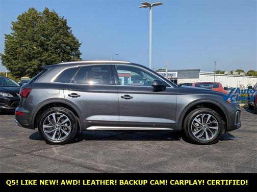 2022 Audi Q5 45 S line quattro Premium