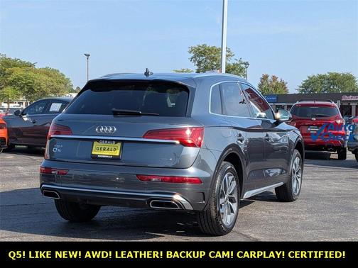 2022 Audi Q5 45 S line quattro Premium