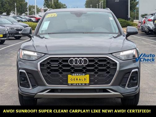 2022 Audi Q5 45 S line quattro Premium
