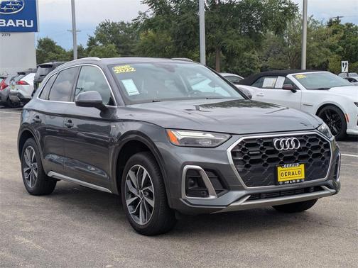 2022 Audi Q5 45 S line quattro Premium