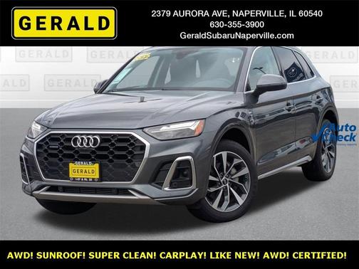 2022 Audi Q5 45 S line quattro Premium
