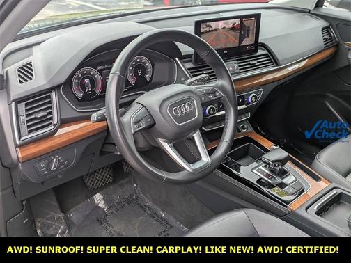 2022 Audi Q5 45 S line quattro Premium