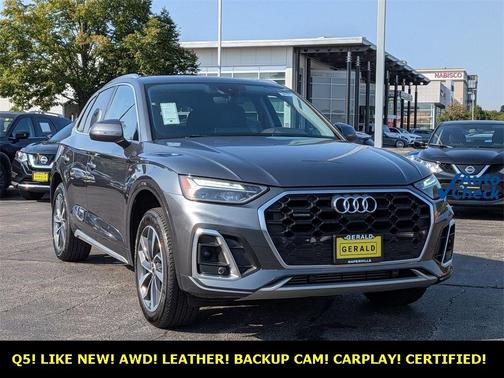 2022 Audi Q5 45 S line quattro Premium
