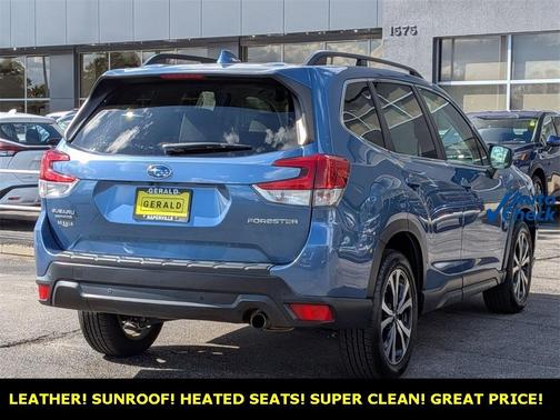 2020 Subaru Forester Limited