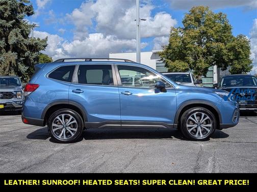 2020 Subaru Forester Limited