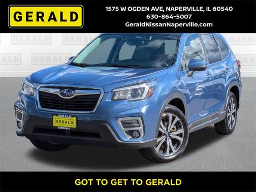 2020 Subaru Forester Limited