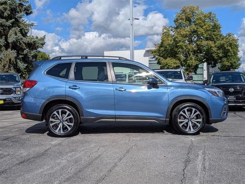 2020 Subaru Forester Limited