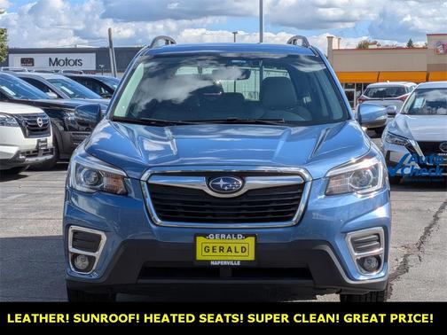 2020 Subaru Forester Limited