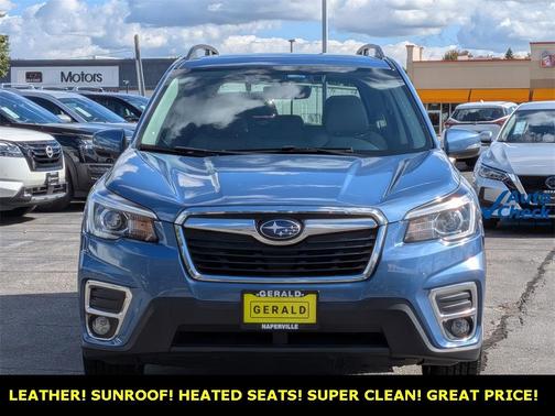 2020 Subaru Forester Limited