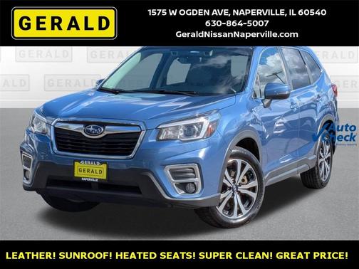 2020 Subaru Forester Limited