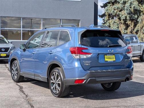 2020 Subaru Forester Limited