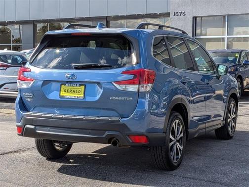 2020 Subaru Forester Limited