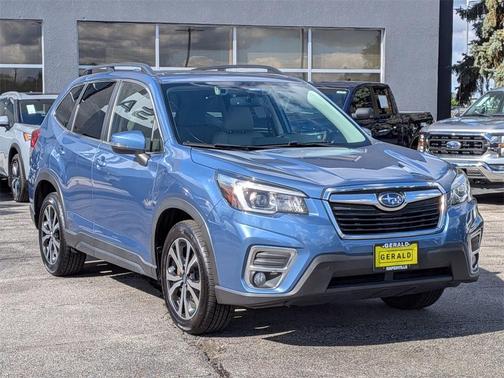 2020 Subaru Forester Limited