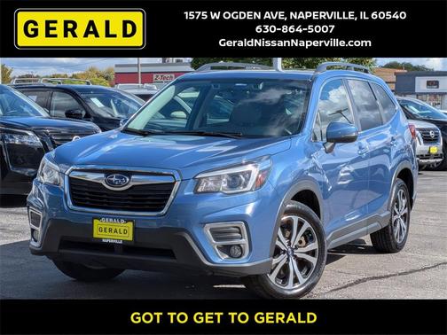 2020 Subaru Forester Limited