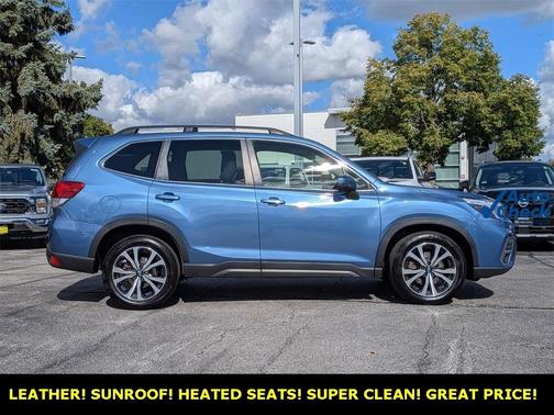 2020 Subaru Forester Limited