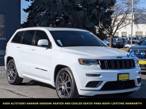 2020 Jeep Grand Cherokee High Altitude