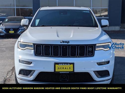 2020 Jeep Grand Cherokee High Altitude
