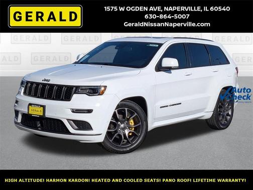 2020 Jeep Grand Cherokee High Altitude