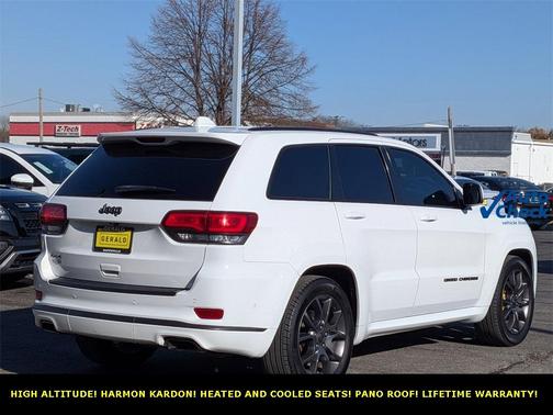 2020 Jeep Grand Cherokee High Altitude
